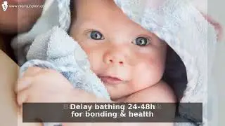 Newborn First Bath: 5 Essential Tips for Safe Bathing