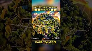 free fire ka new maps 2030 ka 2023 vs 2030 ka Pam's in free fire 😱 new free fire maps😱😱