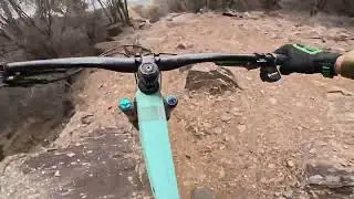 Black run! Devils Elbow! Georgetown Mtb. Super fun trail!!