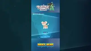 My first shiny in Pokemon Legends Z-A ✨ #pokemon #shinypokemon #legendsza