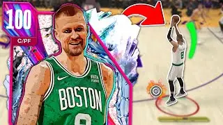 I Used 100 Overall Kristaps Porzingis