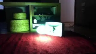Philips HPL-N 250W Mercury Vapor Firing Up.