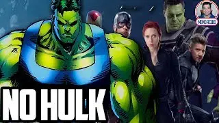 AVENGERS: ENDGAME Theory - Hulk Died In INFINITY WAR