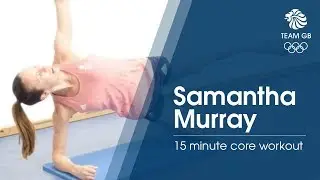 Samantha Murray's 15 minute core workout | Workout Wednesday