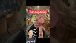 Лиз отвечает на вопросы фанатов: Они с Биг Эдом общаются?