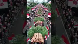 Karnaval AI menjelang 17 Agustus 2025 ,HUT RI KE 80 ||.Mendukung Program Ketahanan Pangan