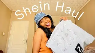SHEIN TRY ON HAUL |  ANOTHER SHEIN HAUL 2025 | South African YouTuber 