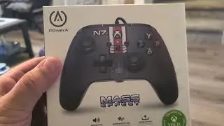 Power A - Mass Effect N7 Wired controller for Xbox.