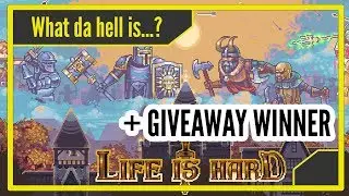 What da hell is Life is Hard? - Review | Gameplay | Thoughts + GIVEAWAY RESULT