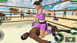 Kick Boxing Gym Fighting Game Gameplay Walkthrough | Kick Boxing Gym Fighting Game Level 6-9