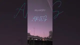 An Angry ARIES 🤬 #shorts #eminem #mockingbird #aries #horoscope #zodiac