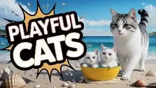 What Happens When Cats Try to Cook?