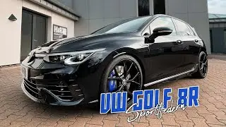VW Golf 8 R - Sportfedern &equiv; H&R