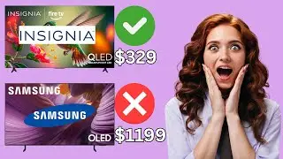 Insignia 65&rdquo; QLED vs Samsung 65&rdquo; S85F OLED | Budget QLED vs Premium OLED TV Comparison (2025)
