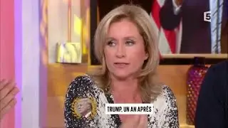Trump, un an après  - C l’hebdo - 04/11/2017