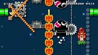 ●Balloon Race● by Joey Minch 🍄Super Mario Maker 2 Switch 2 No Commentary #dsb