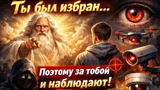 ⚠️ БОГ ГОВОРИТ: У тебя осталось мало времени. 👁️ Вот почему за тобой наблюдают
