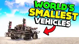 Crossout - WORLD'S SMALLEST VEHICLES Are Hilarious!