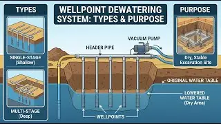 Well Point System of Dewatering: Types, Purpose, and Installation Explained