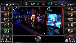 NA LCS GV vs TL Game 1 Highlights (NA LCS Spring 2015)