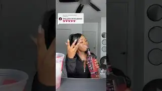 Pink Drink .. I CAN DO THST 💓😂#drink #drinktok #tiktok #asmr #asmreating #drinks #fyp #candy