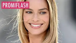 Bei Event: Neu-Mama Margot Robbie zeigt ihre schlanke Figur