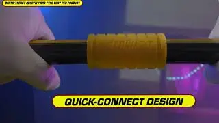 AirShot Blow Dart - Shoots up to 70 mph!