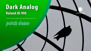 Roland JD-990 - Dark Analog performed by Chronos