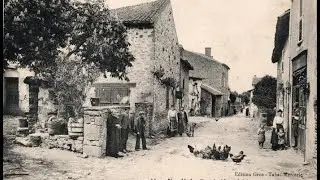 NANTIAT haute vienne &eacute;poque 1898 a 1940
