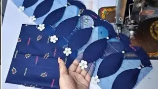 Fresh fancy trouser & pattern with easy styling \\pant bottom design \\ बहुत सुन्दर डिजाइन के साथ।
