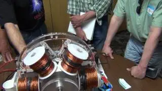 6 Coil Bedini Energizer Brought from Australia by John K.