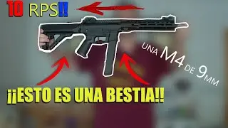 Review BO DYNAMICS DIAMONDBACK DB9R || Airsoft para TODOS