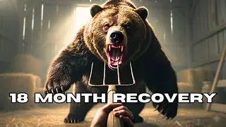 600lb Bear Destroys Farmer's Livestock | He Had To Fight Back