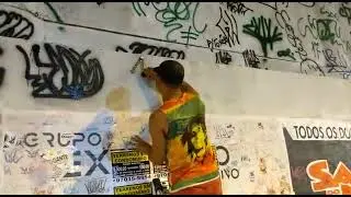 SDO gr em cena #arte #noticias #raça #flamengo #pixo #pichação #viraliza #Vasco #recife #graffiti 