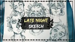 Late Night Sketch - jay neenz