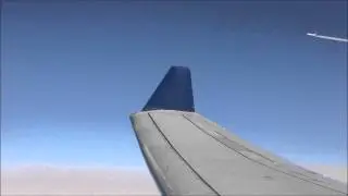 [Full HD] Alitalia Airbus A330 inflight over Atlantic Ocean between Iceland and Greenland