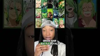 In A Green Hair Battle Royal Who&rsquo;s Winning?