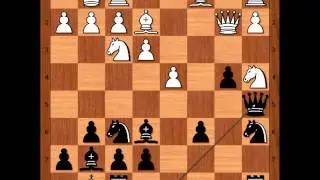 Troianescu vs Botvinnik Budapest 1952