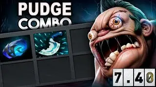 Pudge After New Patch Still Dominates As Carry And Support In Dota 2