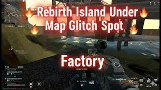 💀️&zwj;🔥Under Map on REBIRTH ISLAND! #resurgence #cod #glitch #warzone #b07 #rebirthisland #callofduty