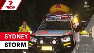 Sydney smashed with weekend storms | 7NEWS