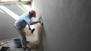 Tynki ręczne tradycyjne cementowo wapienne