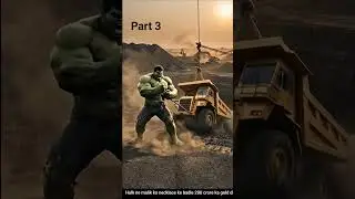 hulk ने मलिक को दिया 200 करोड़ का सोना #hulk #bollywood #avengers #marvel #ai #gold
