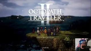 Octopath Traveler II - #1 | Twitch Stream VOD (12/29/25)