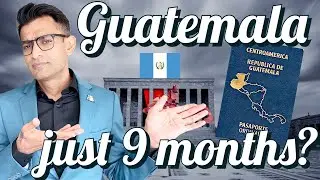 Guatemala expedited citizenship in 9 months using bonds even possible? How to stay clear of scams