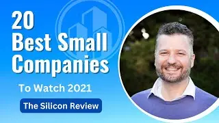 20 Best Small Companies To Watch 2021 | The Silicon Review #thesiliconreview #small #bestcompanies