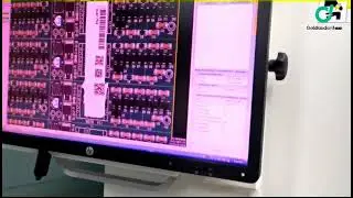 TRI TR7700SIII 3D AOI inspection video the 3rd machine from goldlandsmt