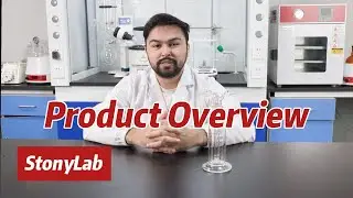 StonyLab Borosilicate Gas Bottle, 29/32 Joint &ndash; Durable & Efficient! 🔬💧⚡