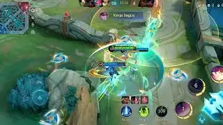 #mobilelegends BEST BUIL UHKTI RUBBY Tarikan LISING🤣🤣🤣