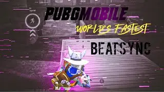 World's Fastest Beat Sync - PUBGMOBILE - Touch it - //Kinemaster//